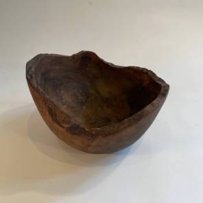 An Olive Wood Bowl